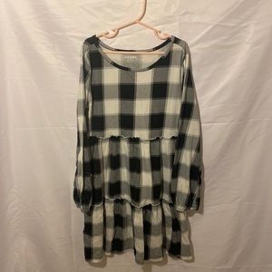 Girl’s Old Navy Black and White Dress
